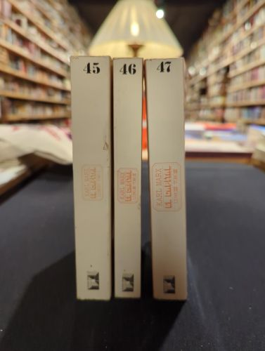 El Capital, libro III (3 tomos)