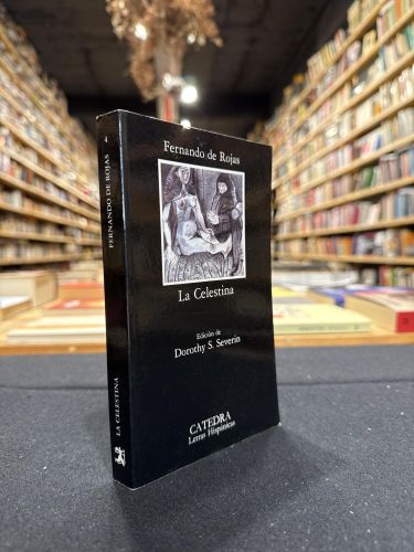 Portada do libro de La celestina