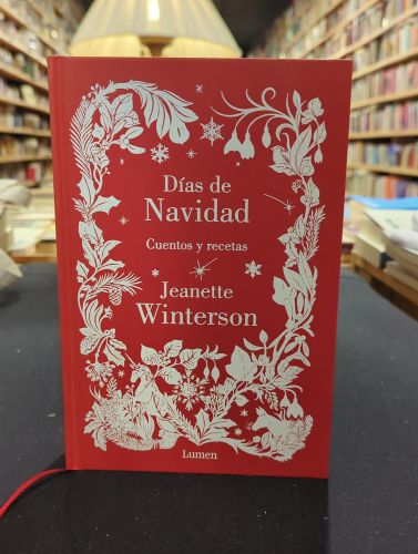 Portada del libro de Días de Navidad, cuentos y recetas