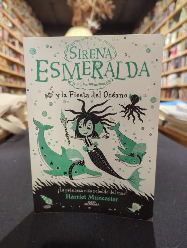 La sirena Esmeralda 1 - Sirena Esmeralda y la fiesta del océano