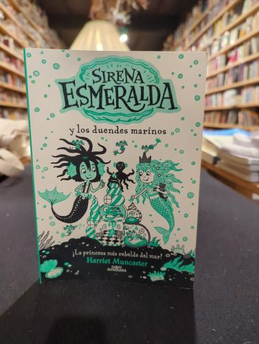 La sirena Esmeralda 2 - Sirena Esmeralda y los duendes marinos