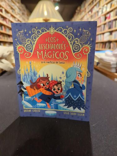 Los Rescatadores Mágicos 6. Y el castillo de hielo