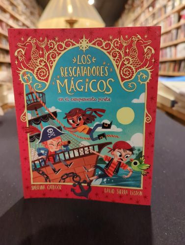 Los Rescatadores Mágicos 4. En el campamento pirata