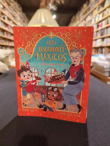 Os Rescatadores Máxicos 2. E o aniversario do revés