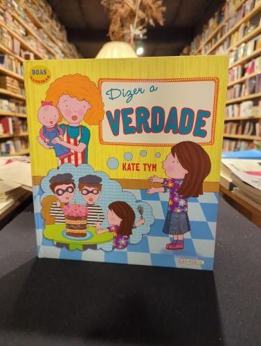 Portada del libro de Dizer a verdade
