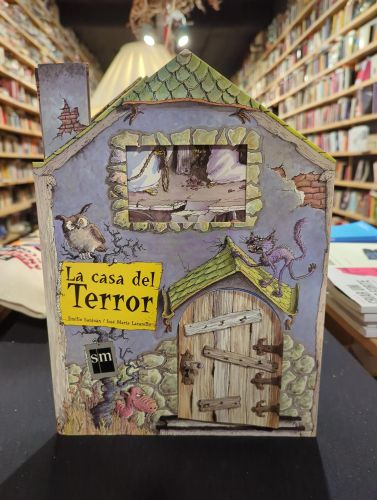 Portada del libro de La casa del terror