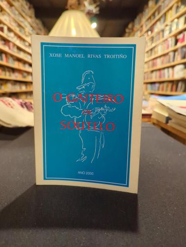 Portada del libro de O gaiteiro de Soutelo