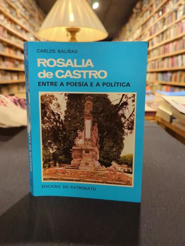 Rosalía de Castro, entre a poesía e a política