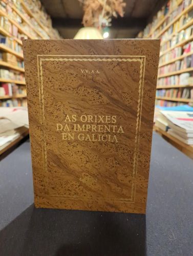 Orixes da imprenta en Galicia 