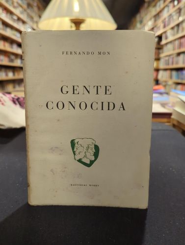 Portada del libro de Gente conocida