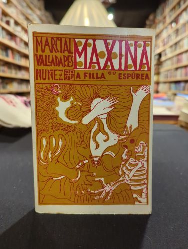 Portada do libro de Maxina ou a filla Espúrea 