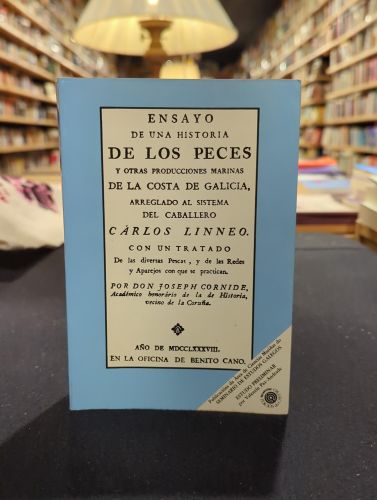 Ensayo de una historia de los peces (facs)