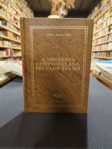 Imprenta compostelana nos séculos XVI-XIX