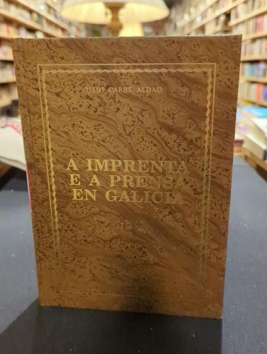 Imprenta e a prensa en Galicia