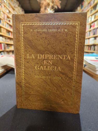 La imprenta en Galicia