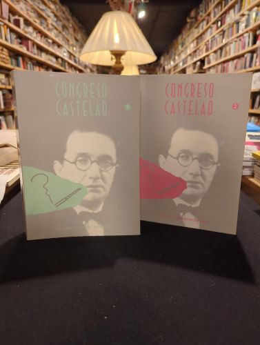 Portada do libro de Congreso Castelao (2v.)