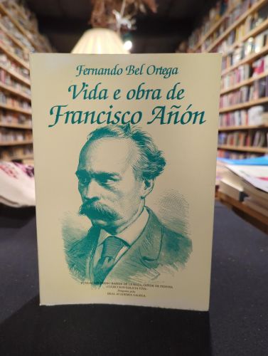 Portada do libro de Vida e obra de Francisco Añón