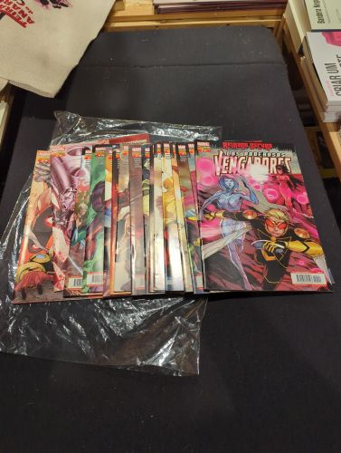 Colección Los poderosos vengadores (Nº21 a Nº 36)