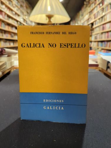 Portada do libro de Galicia no espello