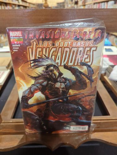 Los Poderosos Vengadores, Invasión secreta, Vols. 17, 18, 19 y 20. 