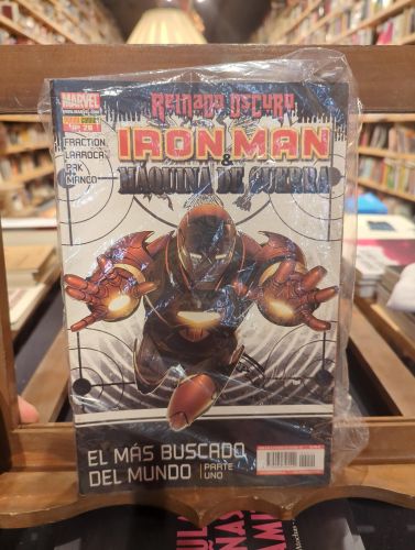Reinado Oscuro - Iron Man & Máquina de Guerra 