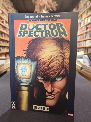  Supreme Power presenta al dr. Spectrum