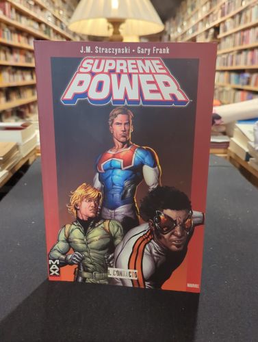 Supreme Power 1. Contacto