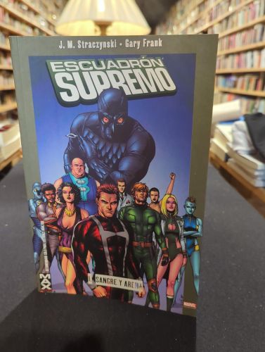 Marvel knights, Escuadrón Supremo 1, Sangre y arena