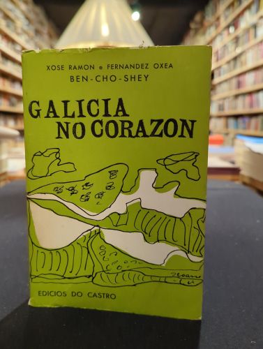 Portada do libro de Galicia no corazón