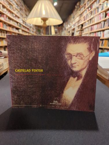 Portada del libro de Castelao pintor