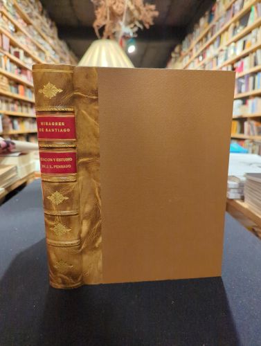 Portada do libro de Miragres de Santiago