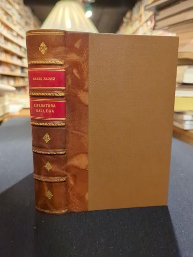 Portada do libro de Influencias de la literatura gallega en la castellana