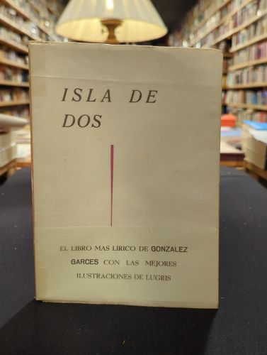 Portada do libro de Isla de dos