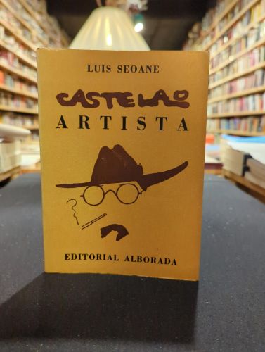 Portada del libro de Castelao artista