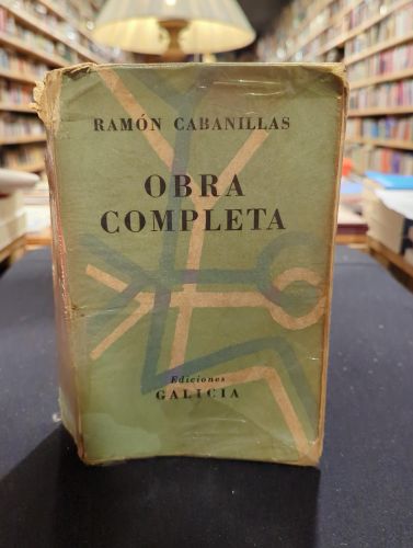 Portada do libro de Obra completa
