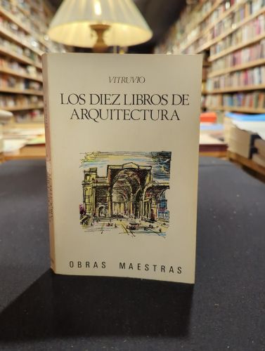 Portada del libro de Los diez libros de arquitectura