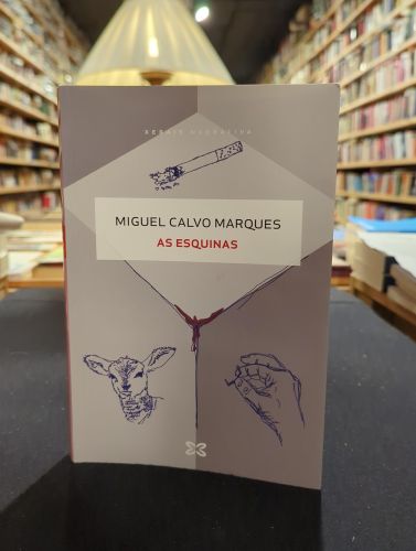 Portada do libro de As esquinas