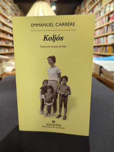 Portada del libro de Koljós