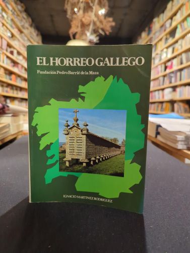 Portada do libro de El hórreo gallego