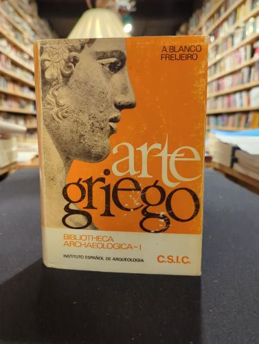 Portada del libro de Arte Griego