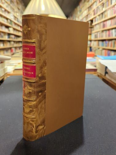 Portada del libro de Liber Sancti Jacobi Codex Calixtinus