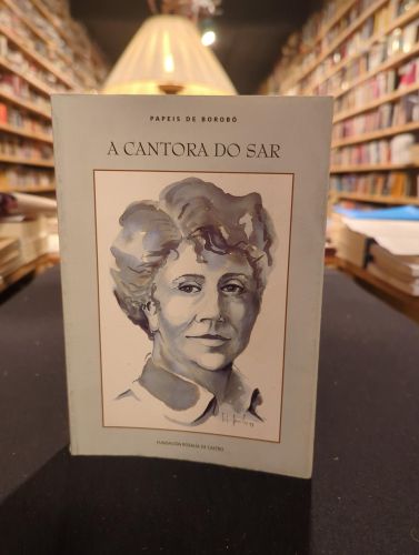Portada do libro de A cantora do Sar