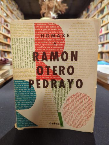 Portada do libro de Homenaxe a Ramón Otero Pedrayo