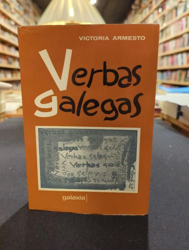 Portada do libro de Verbas galegas