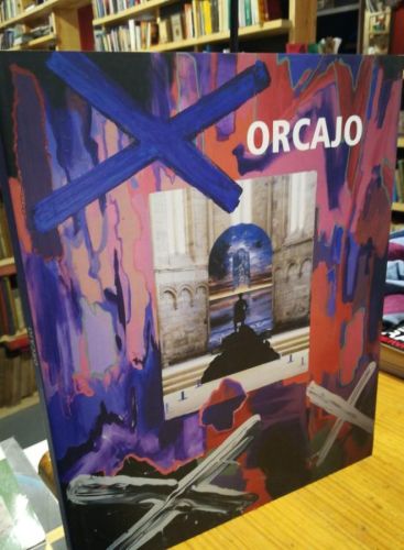 Portada del libro de ORCAJO. NAUFRAXIOS E MIRADAS. NAUFRAGIOS Y MIRADAS