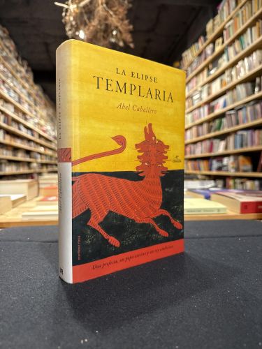 Portada do libro de La elipse templaria