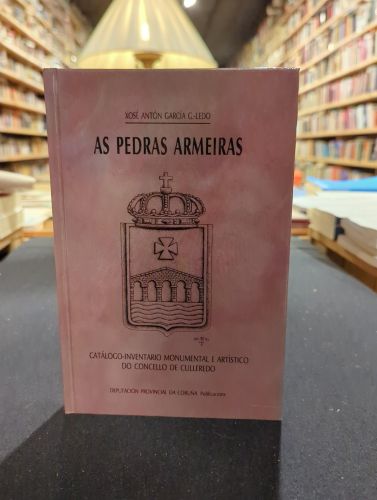 Portada del libro de As pedras armeiras
