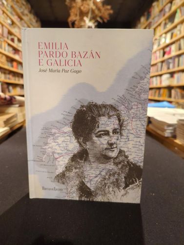 Portada do libro de Emilia Pardo Bazán e Galicia