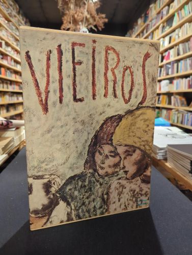 Portada del libro de Vieiros (Facsímil)