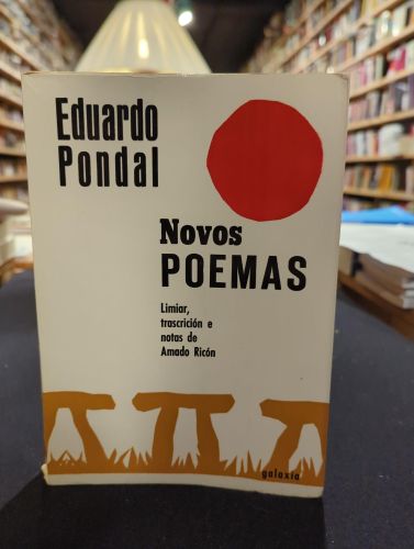 Portada do libro de Novos Poemas